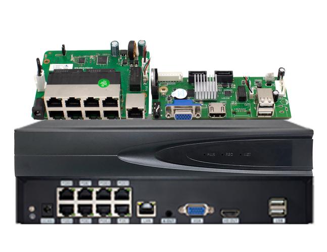 8路ai poe nvr 单/双盘 - 深圳市芯睿视科技